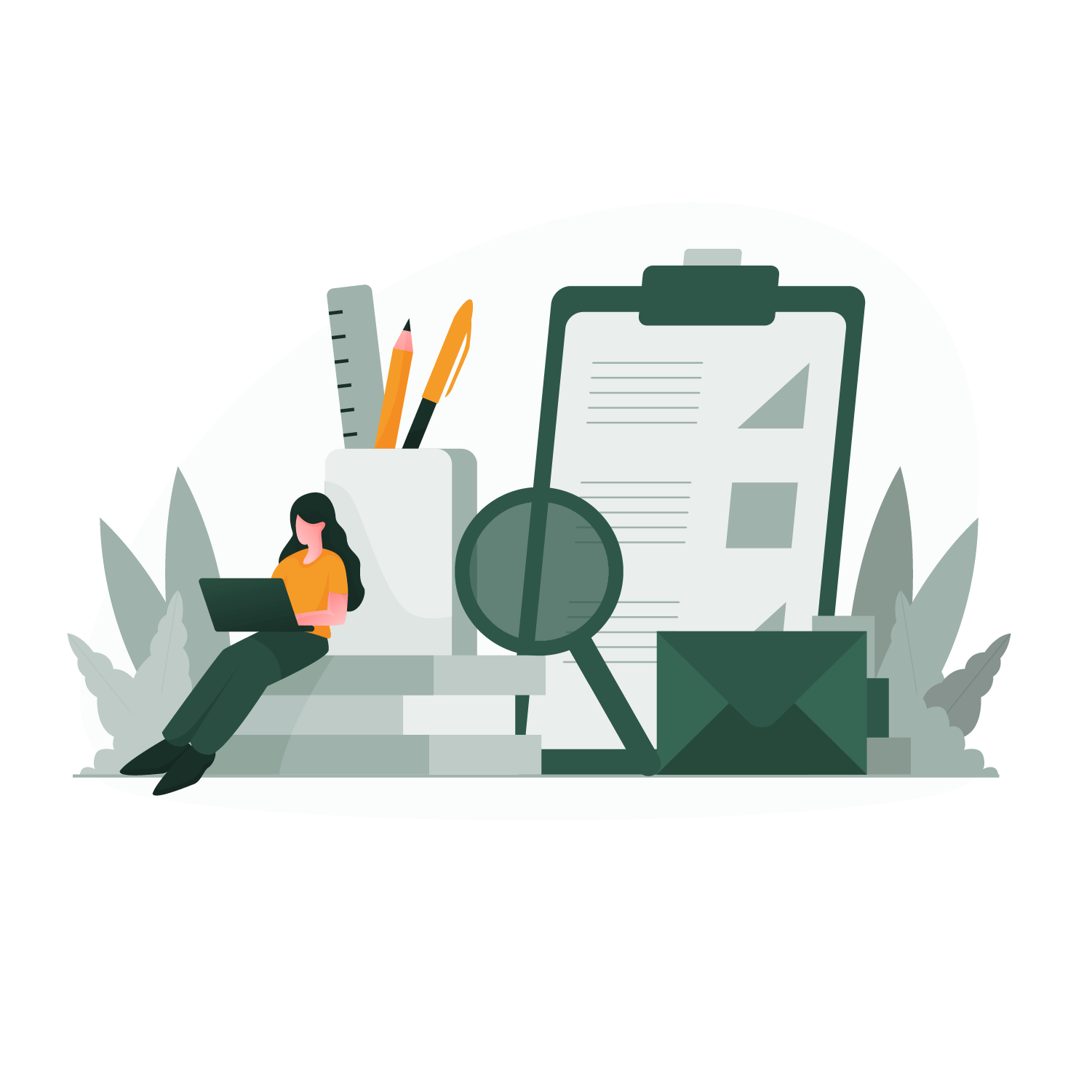 Save Your Info & Documents